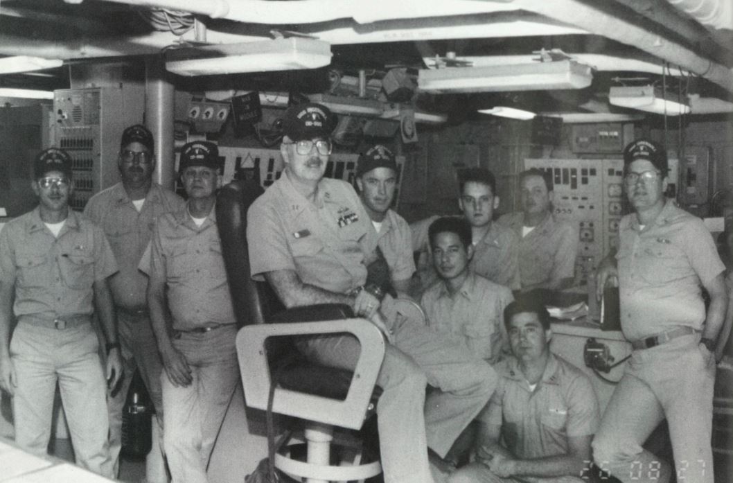 Central Control Station - Engineering Department