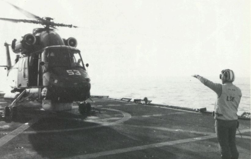 “flight quarters, flight quarters” - Easy Rider 53